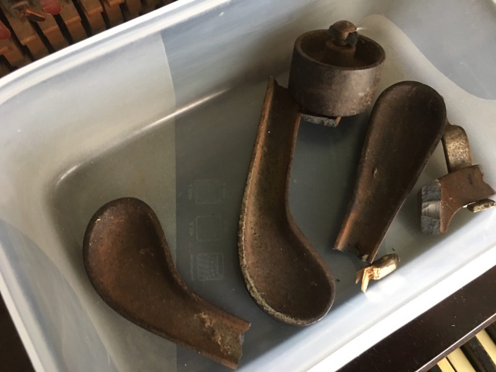 Case, Strings, Structural and Pedal Issues Specialty Pianos