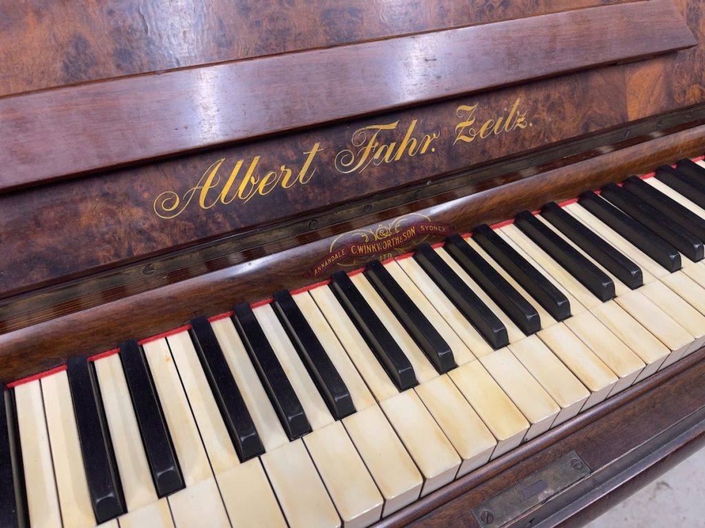 Albert Fahr #30290 c1900 – Specialty Pianos